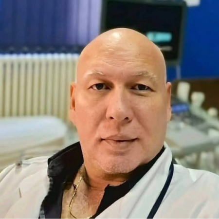 Prim. mr sci. med Vladimir Ilić - Specijalista interne medicine, kardiolog
