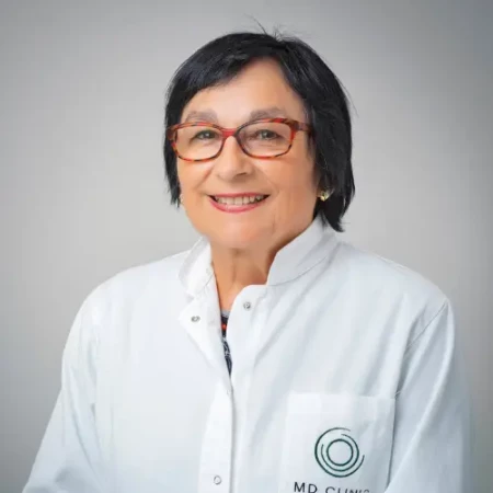 Prim. dr sci. med. Danica Lisulov - Specijalista interne medicine, kardiolog