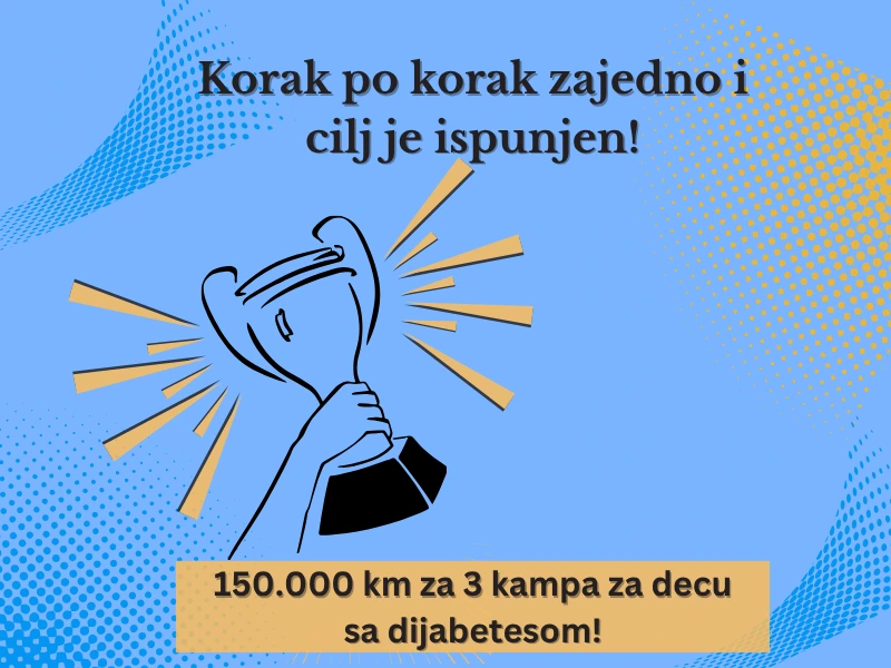 Korak po korak zajedno i cilj je ispunjen!