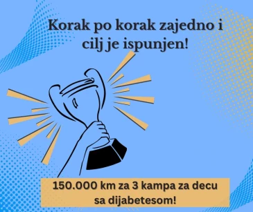 Korak po korak zajedno i cilj je ispunjen! thumbnail