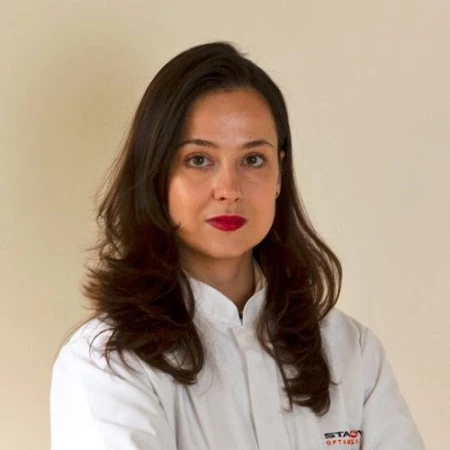 Spec. dr med. Milica Šolak - Specijalista oftalmologije