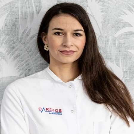 Spec. dr med. Danica Mandić - Specijalista interne medicine, subspecijalista kardiologije