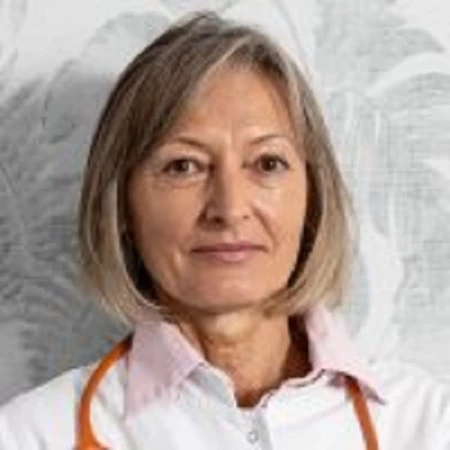 Spec. dr med. Milena Zelenović Mijušković - Specijalista pedijatrije