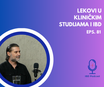 Dr Zoran Milenković, Lekovi u kliničkim studijama i IBD | IBD podcast EP081, Stetoskop, UKUKS thumbnail