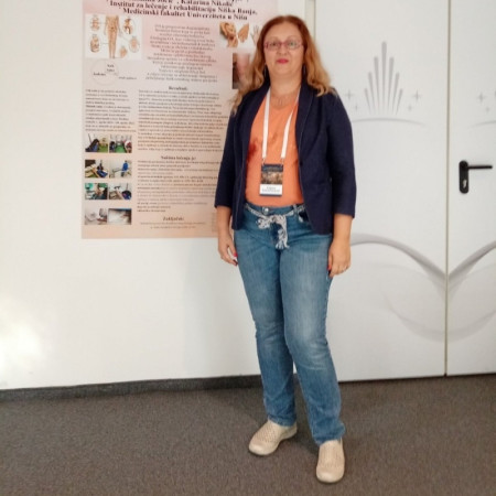Spec. dr med. Tatjana Šušulović Arsić - Specijalista fizikalne medicine i rehabilitacije