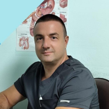 Spec. dr med. Đorđe Jovanović - Specijalista opšte hirurgije, subspecijalista onkologije