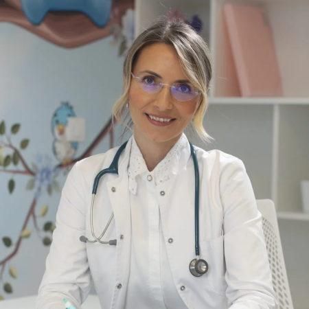 Spec. dr med. Aneta Jovanović - Specijalista pedijatrije