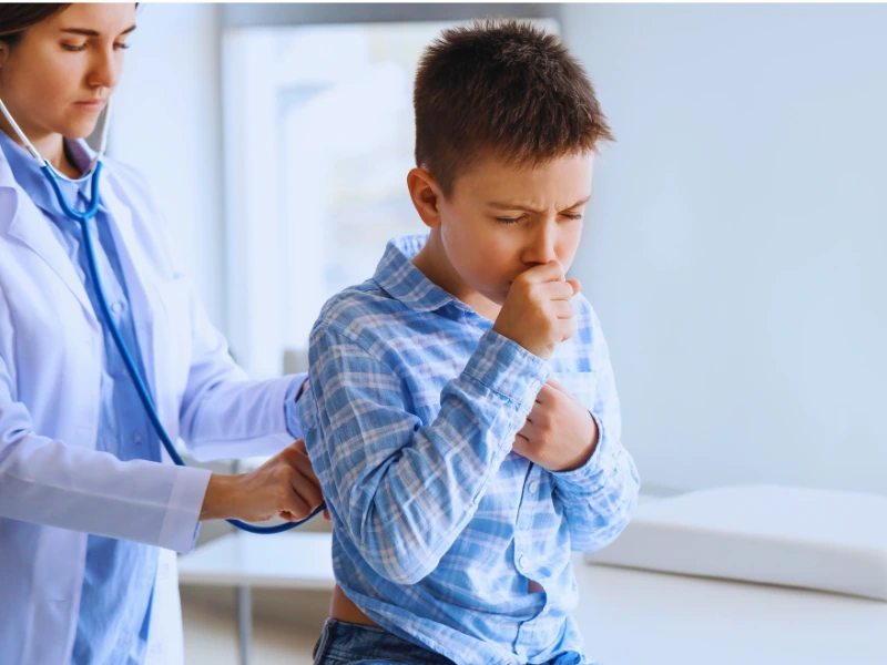 Kašalj kod dece - uzroci i vrste