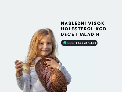 Familijarna hiperholestrolemija (FH) -  smatra se da jedno od 250 dece ima FH, a  najveći broj njih iz već pomenutog razloga, nisu prepoznata na vreme.