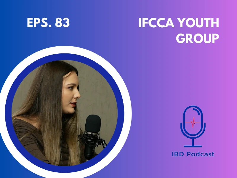 Alexandra Mitria, IFCCA youth group | IBD podcast EP083, Stetoskop, UKUKS