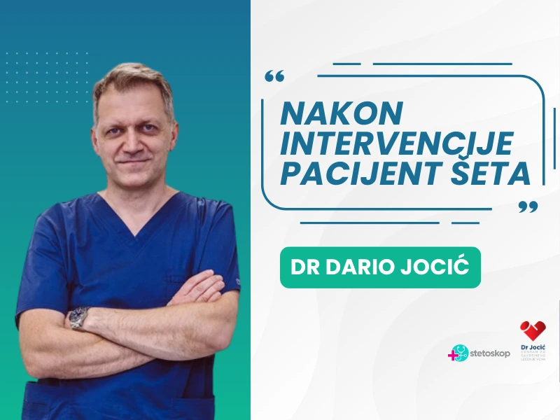 Laserska operacija: zatvara bolesne vene i otvara nove faze života | Dr Dario Jocić | EPS04