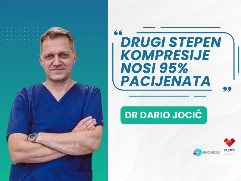 Korisne tesne čarape: neispričana priča o medicinskoj kompresiji | Dr Dario Jocić | EPS05