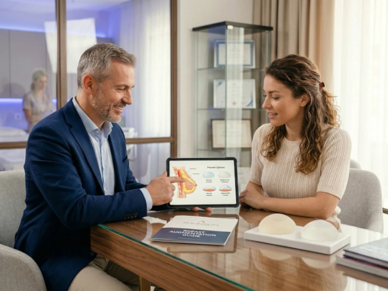 Uvećanje grudi: Sveobuhvatni vodič kroz najtraženiju proceduru u Atlas Aesthetics