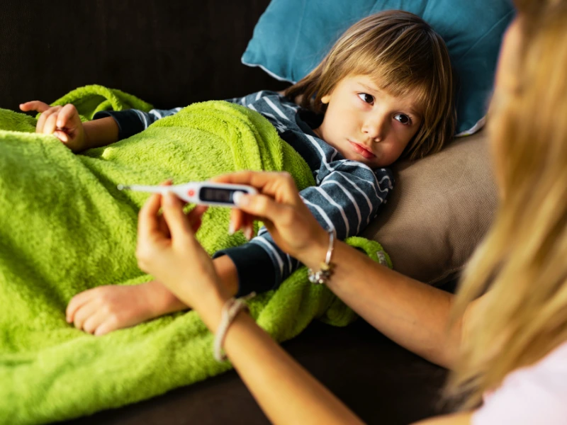 Strah roditelja od povišene telesne temperature kod dece „fever phobia“