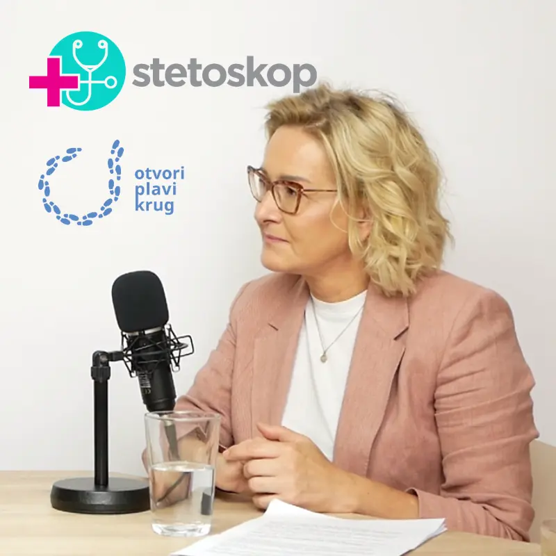 Dr Miljanka Vuksanović „Prevencija i život sa dijabetesom“ | Otvori plavi krug