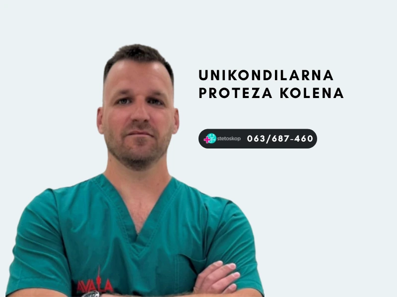 Unikondilarna proteza kolena