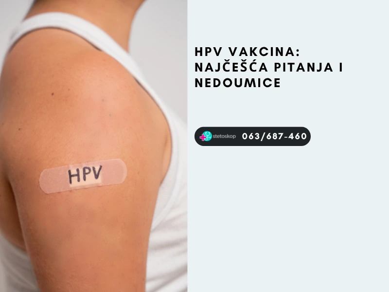 HPV vakcina: najčešća pitanja i nedoumice