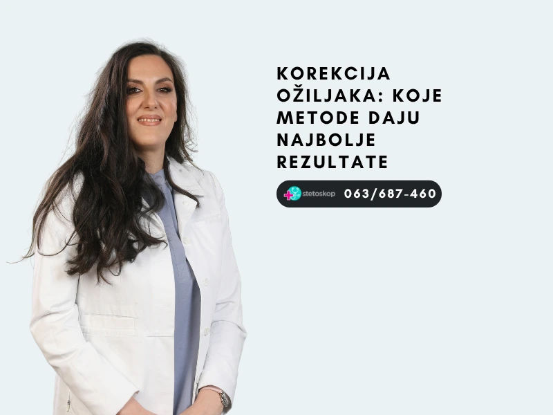 Korekcija ožiljaka: koje metode daju najbolje rezultate