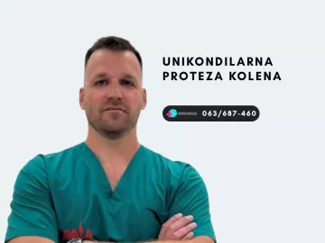 Unikondilarna proteza kolena