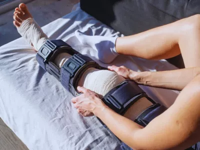 Ligamentoplastika u hirurgiji kolena Ligamentoplastika je vrsta hirurškog zahvata rekonstrukcije ligamenata kolena kod traumatskih povreda, parcijalnih ili kompletnih ruptura istih.