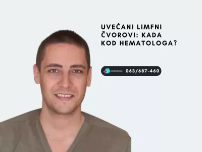 Najvažnije je zato ne procenjivati značaj limfnog čvora samo na osnovu njegove veličine.
