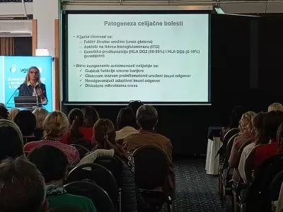 U organizaciji Nacionalnog udruženja za kliničku ishranu Srbije (NUPENS), održan je kurs „Dijagnostika, lečenje i nutritivna terapija u celijačnoj bolesti“.