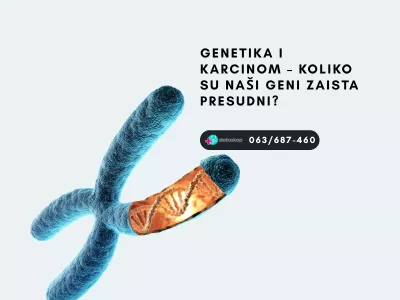 Cilj genetskog testiranja nije da unese strah, već da omogući plan, baziran na stvarnom riziku, umesto na nagađanju.