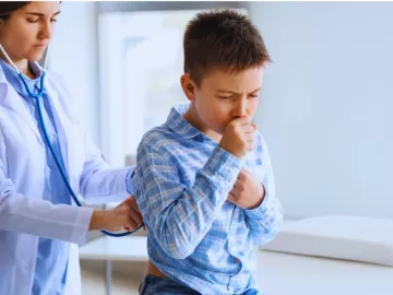 Kašalj kod dece - uzroci i vrste