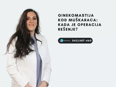 Ova vrsta operacije spada u domen estetske hirurgije i radi se na zahtev pacijenta.