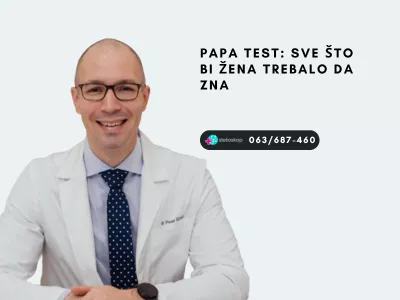 Test se preporučuje ženama koje su seksualno aktivne, počev od 21. godine.
